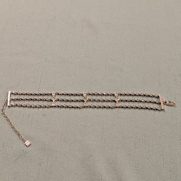 GIVENCHY Three row choker - Picture 1 of 11